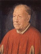 Jan Van Eyck Cardinal Niccolo Albergati Sweden oil painting artist